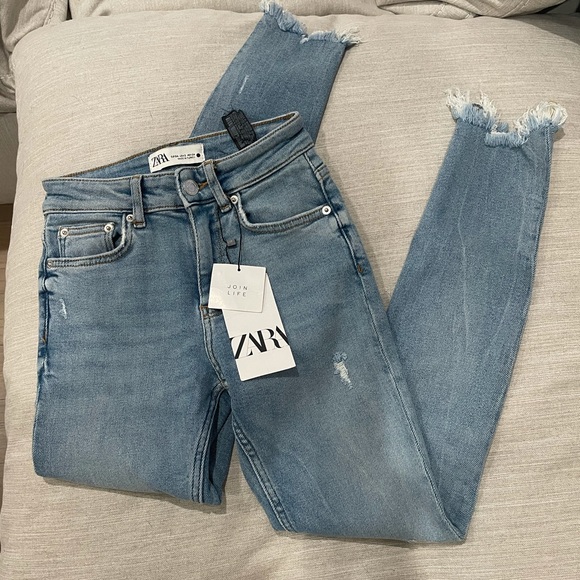 Zara premium 80s skinny jeans - Picture 2 of 6